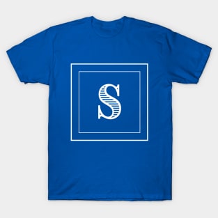 S Monogram T-Shirt
